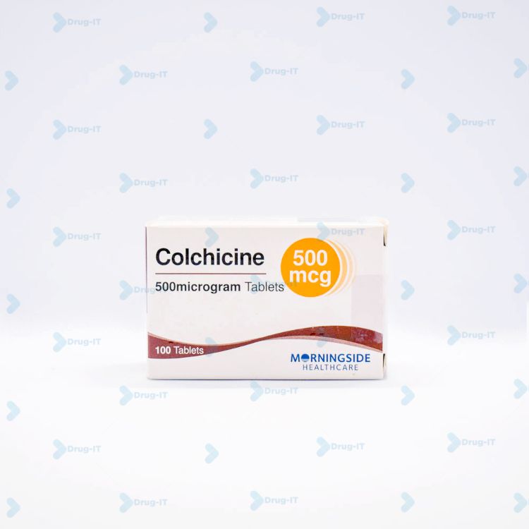 Colchicine 500mcg Tablet (100 Tablets) by Morningside Healthcare Ltd